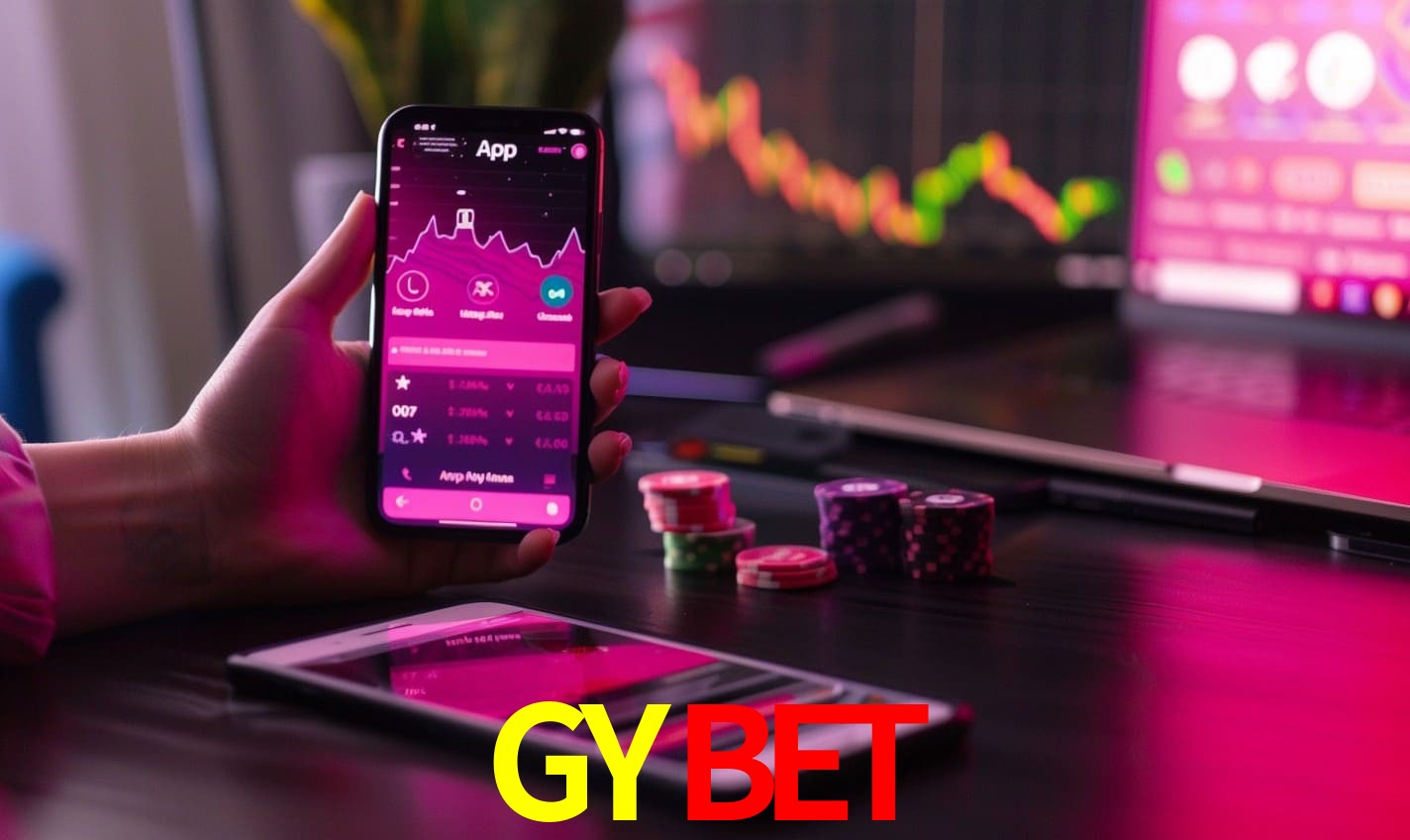 Recursos Exclusivos do App GYBET - Modo Offline, Login Biométrico